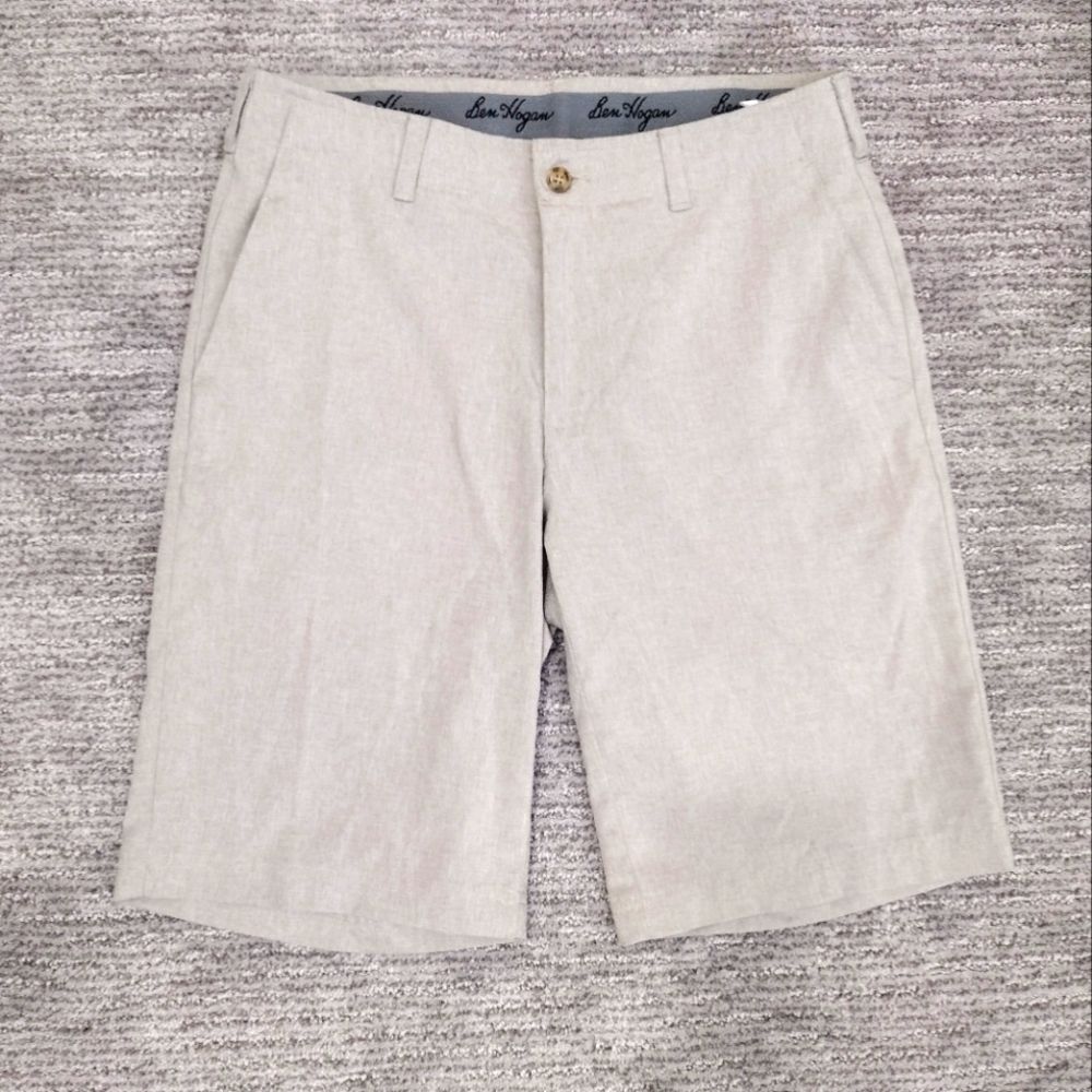 Ben Hogan Men's Khaki Shorts Size 30